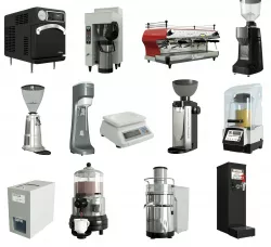 Bar equipment collection 3D model