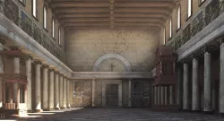Basilica Corridor 3D model