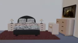 Bedroom 3D model