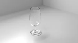 Beer Glass 3D model