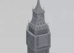 Big Ben 3D model