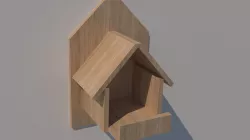 Birdbox 3D model