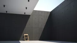 Black concrete slab wall texture large surface Texture