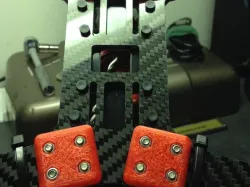 BlackOut mini Quad Landing Pads
