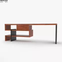 Boa Concept Desk 3D model