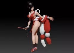 Boa Hancock ref 3D model