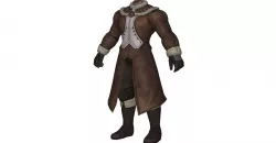 Body with Clothing Human T1 3D model