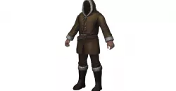 Body with Clothing Human T2 3D model