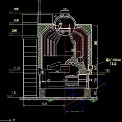 BOILER 3D model