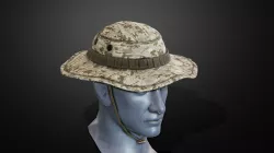 Bonnie hat Low-poly  3D model