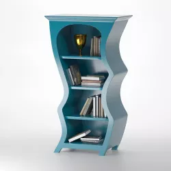 Bookcase  Artisan Series 3D model