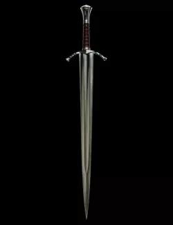 Boromirs sword  from LOTR  Low-poly  3D model