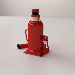 Bottle Jack 3D model