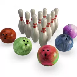 Bowling 3D model