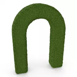 Boxwood Arch 3D model