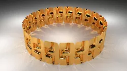 Bracelet  Low-poly  3D model