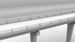 Bridge 3D model