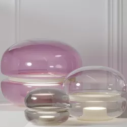 Brokis Macaron Table Lamps 3 Different Size 3D model