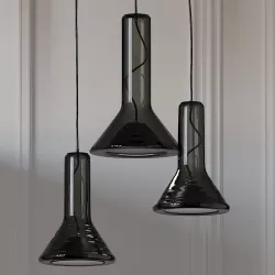 BROKIS Whistle Pendant Light 3D model