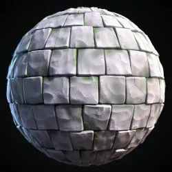 Cabblestone Stylized Hand Painted Textures Texture