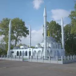 Cami islami 3D model
