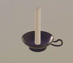 Candle 3D model