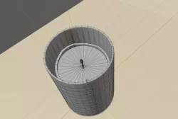Candle 3D model