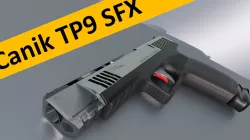 Canik TP9 SFX Low-poly  3D model