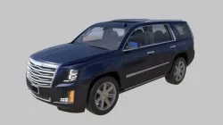 Car suv 3D model
