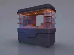 cart 3D Download 3D model