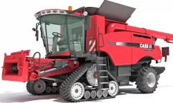 Case Combine Axial Flow 3D model