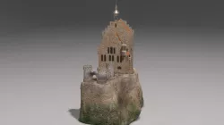 Castle 3D model