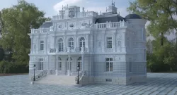 Castle 3D model