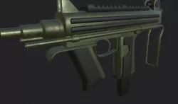 CBJ MS Low-poly  3D model
