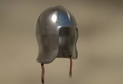 Celata Helmet Low-poly  3D model
