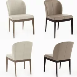  Chair giorgetti normal 3D model