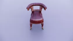 Chair Revit High Quality 3D model - Revit interior 3D model