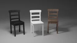 Chairs 3D model