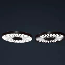 chandelier lamp 3D model