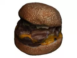 Cheese Burger 3D model