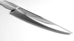 Chef Knife 3D model