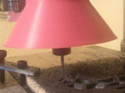 chip shield for cnc machine for 52mm diameter spindle 3d models ...