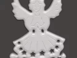Christmas Tree Ornament - Angel