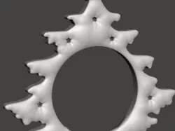 Christmas Tree Ornament - Tree