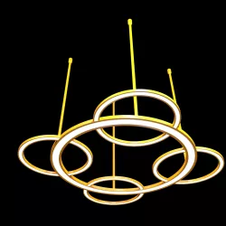 circle chandelier 3D model