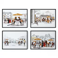 City drawings 3 3D model