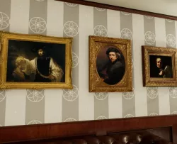 Classic Picture Frames Low-poly  3D model