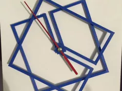 Clock Hands - Square