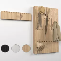 Coat hanger PIANO 3D model