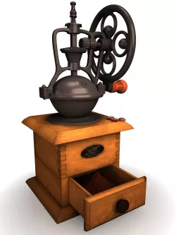 Coffee grinder 3D model
